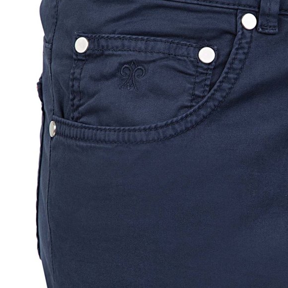 DAMAT Navy Jeans Pants (Slim Fit) - Picture 4 of 4